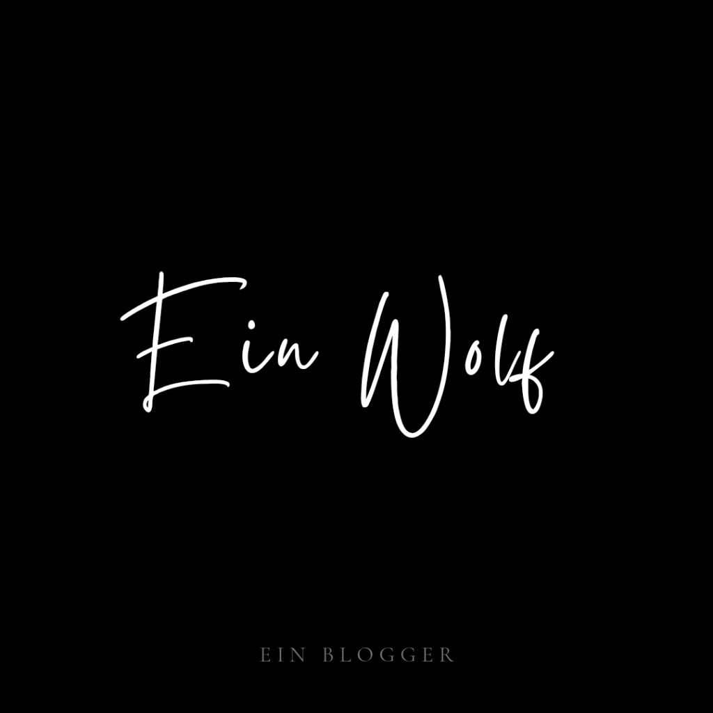 Ein Wolf