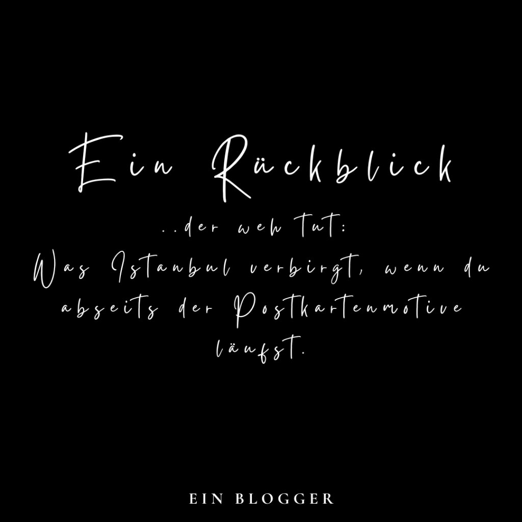 Ein Rückblick